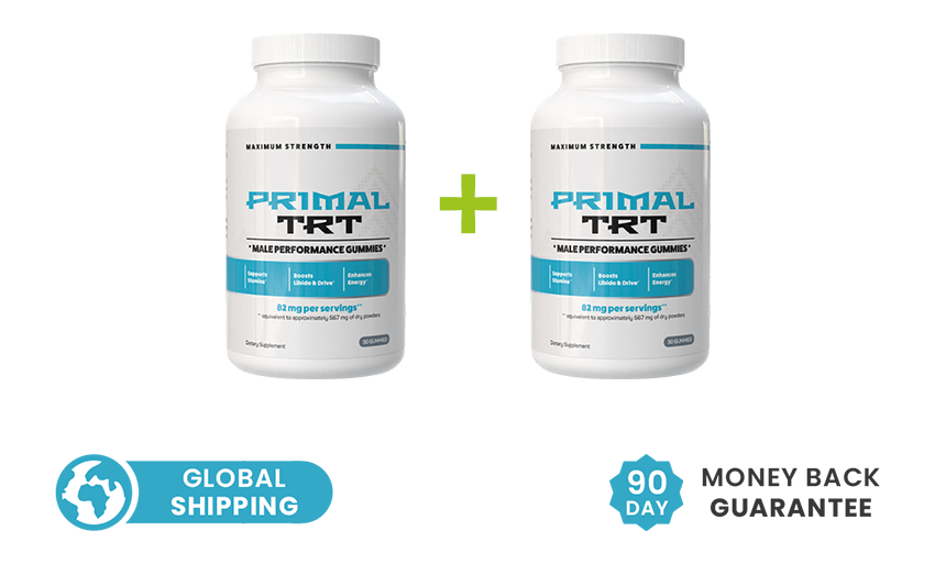 2 Bottles of PrimalTRT